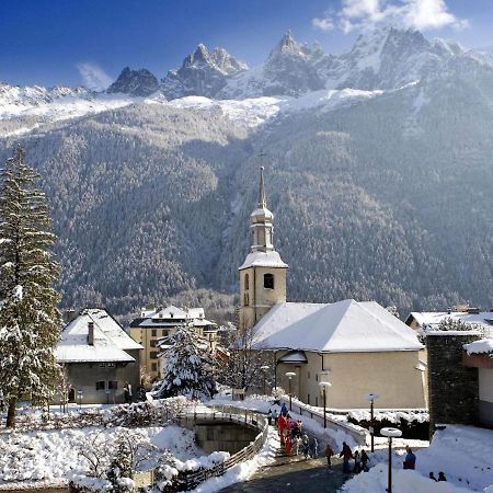 Apartment Le Chalet Suisse By Interhome Chamonix Bagian luar foto