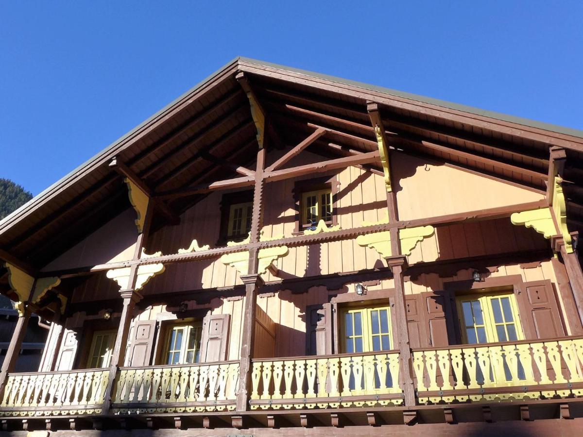 Apartment Le Chalet Suisse By Interhome Chamonix Bagian luar foto