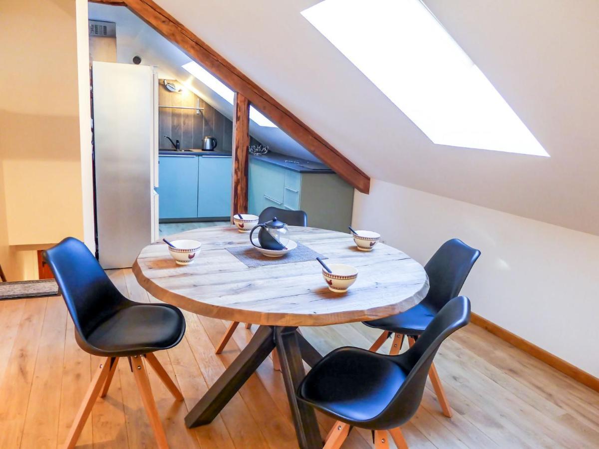 Apartment Le Chalet Suisse By Interhome Chamonix Bagian luar foto