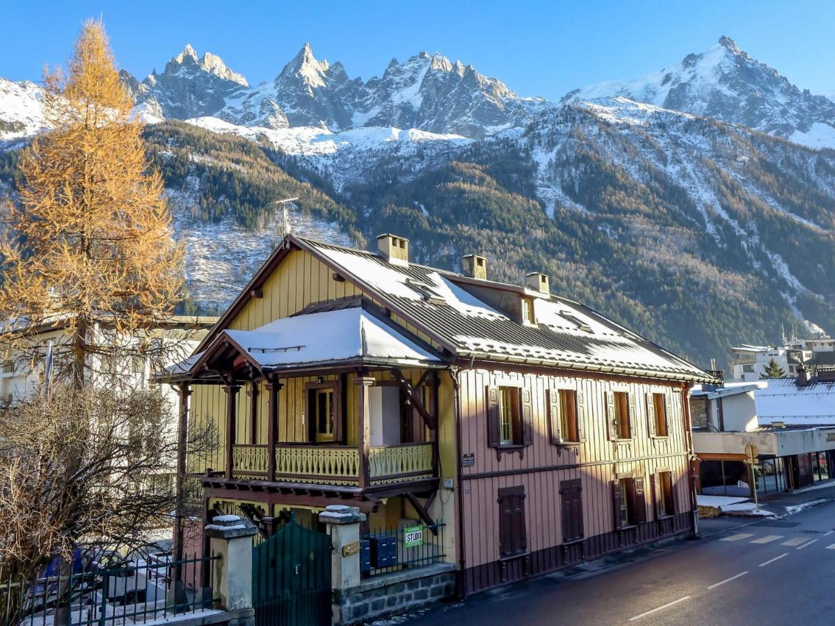 Apartment Le Chalet Suisse By Interhome Chamonix Bagian luar foto