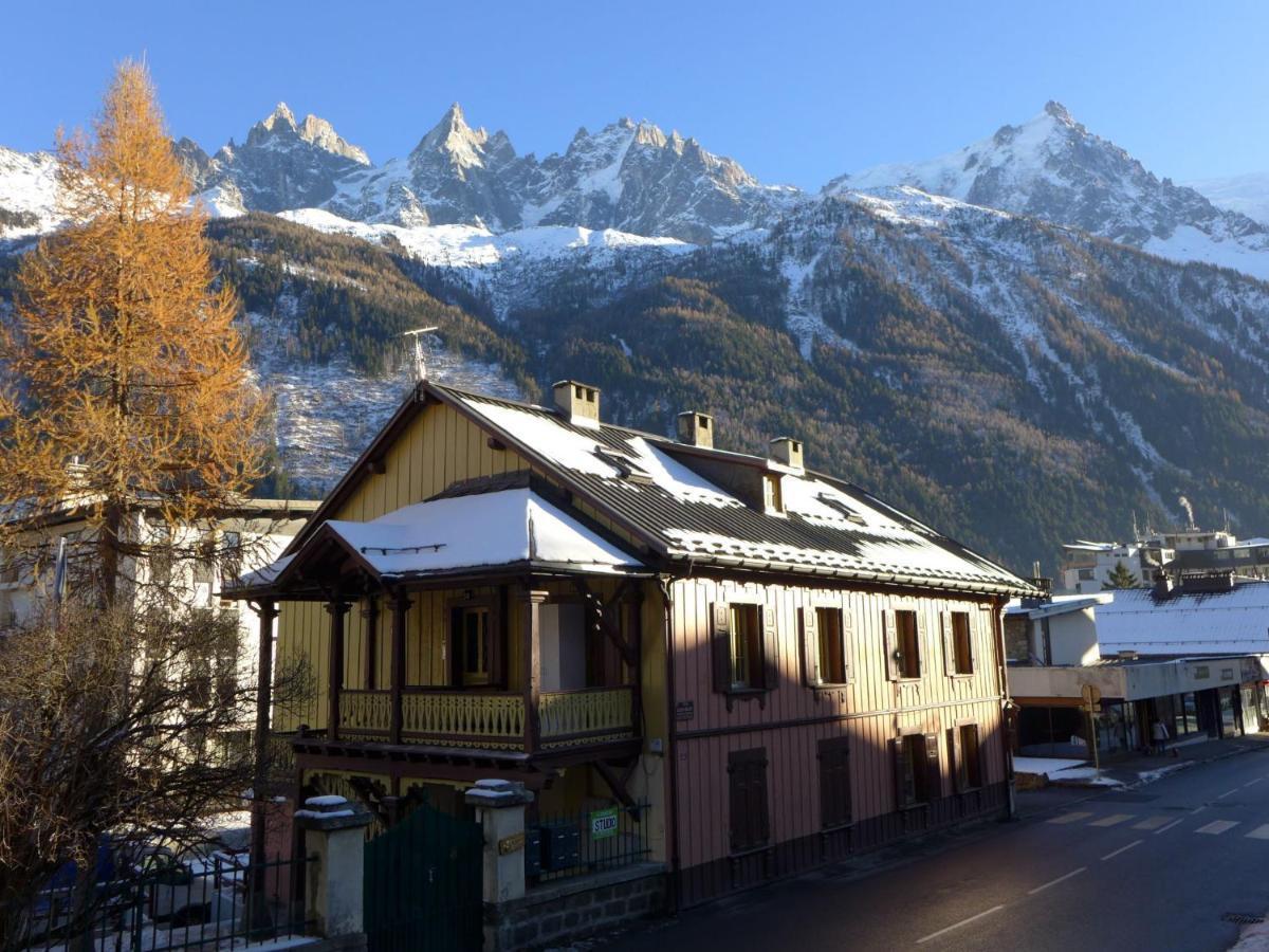 Apartment Le Chalet Suisse By Interhome Chamonix Bagian luar foto