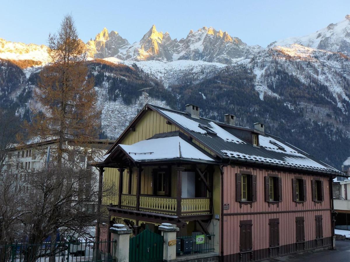 Apartment Le Chalet Suisse By Interhome Chamonix Bagian luar foto